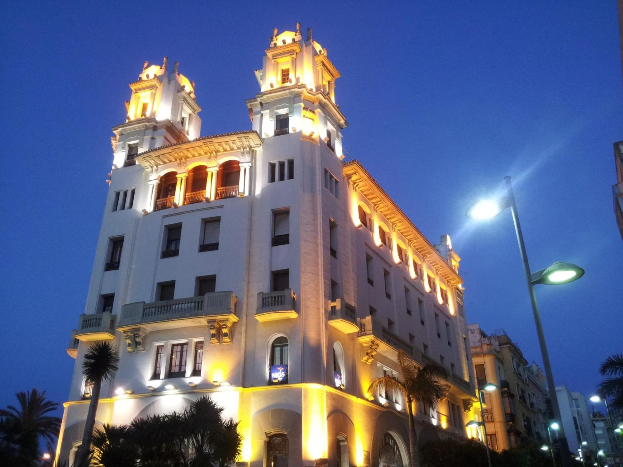 Parador De Сеута Экстерьер фото